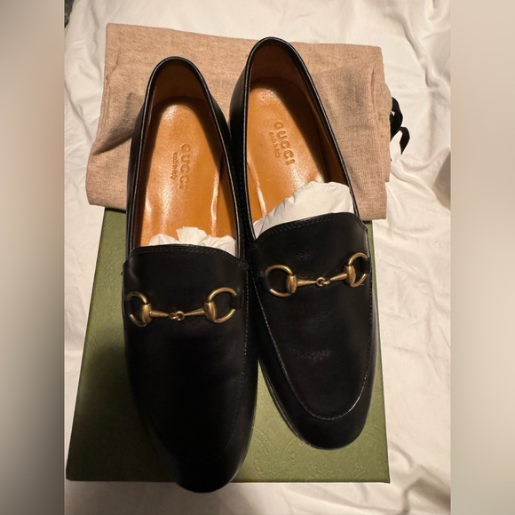 NWB Gucci Jordaan Bit Loafer size 36 - Picture 2 of 5